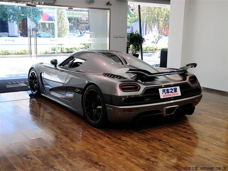 科尼赛克 Agera 2011款 5.0T R 车身外观