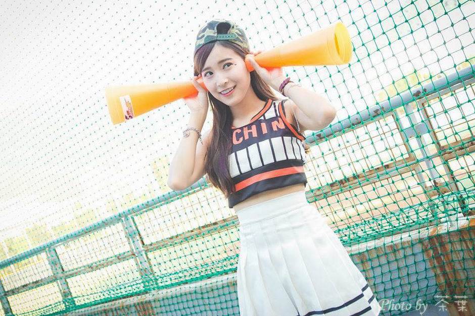 台湾可爱阳光美女孟洁Candy写真集