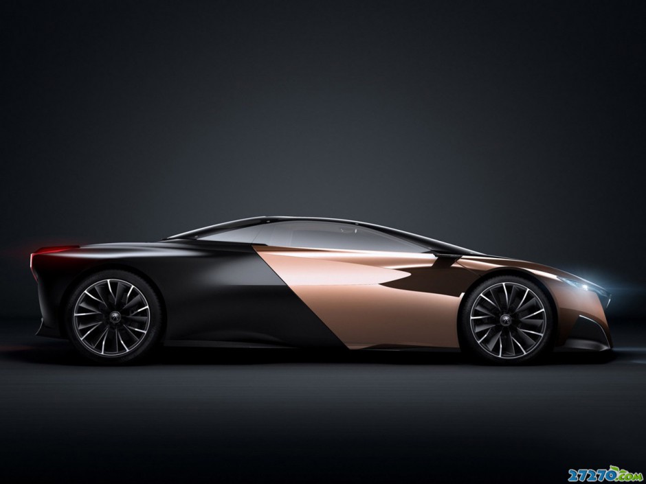 全场亮相渲染图：Onyx概念车