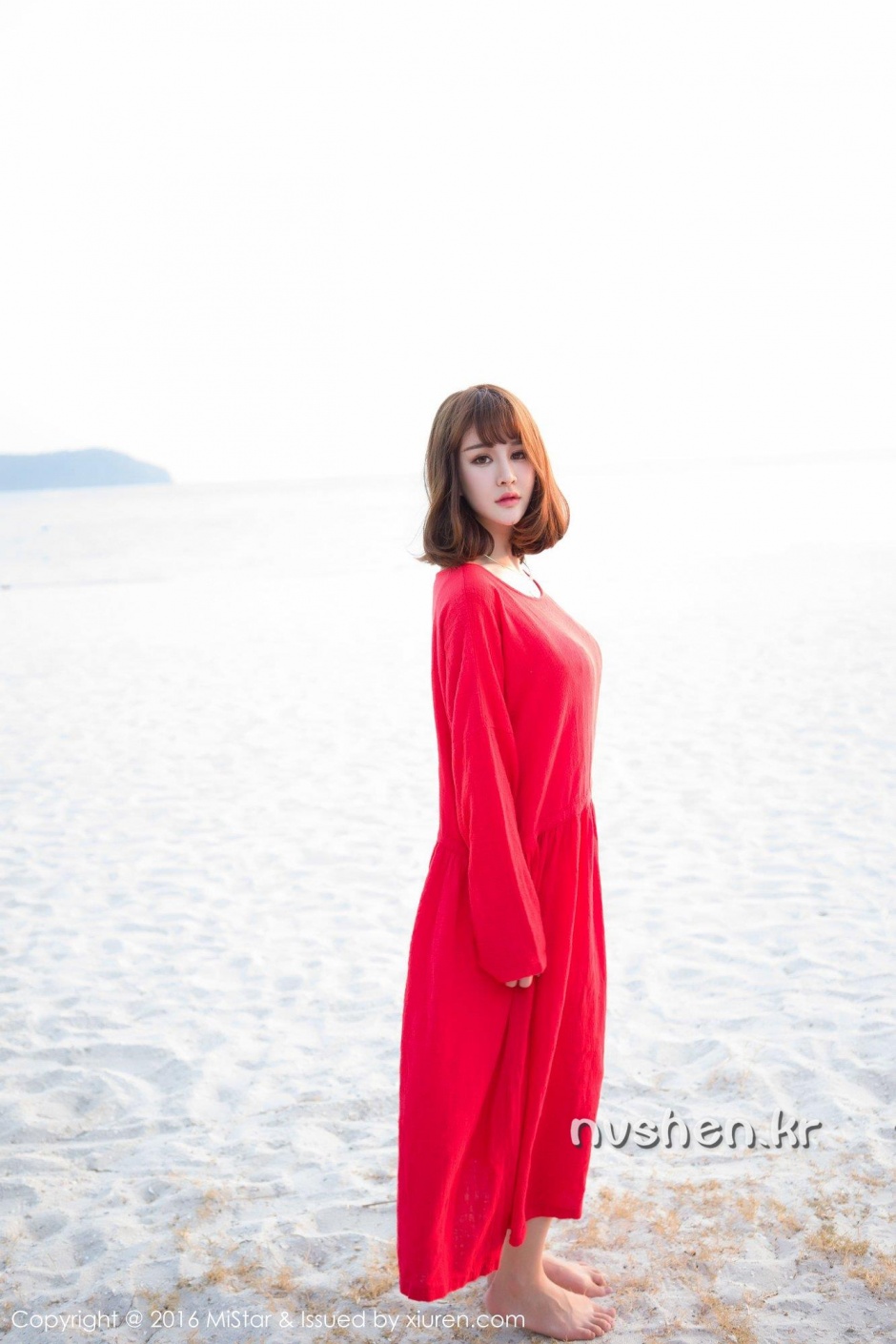 白嫩美女Cheryl青树夏日清凉诱惑高清写真