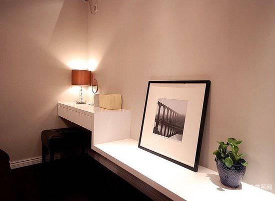 160平三居室温馨简约装修效果图时尚舒适