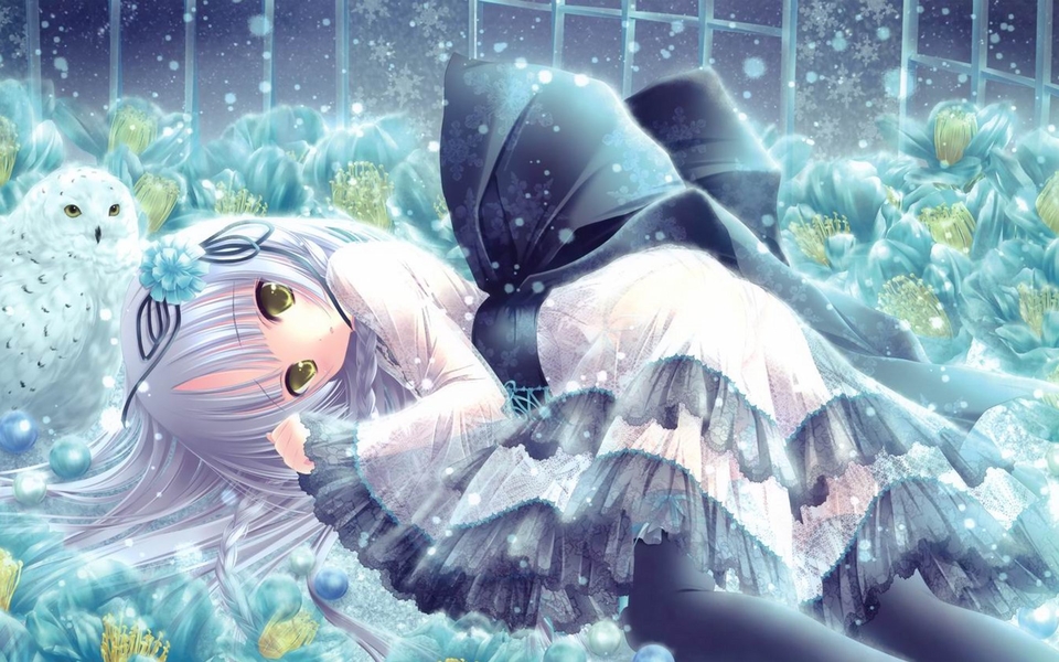 《月夜的奶酪》萝莉云集动漫图片