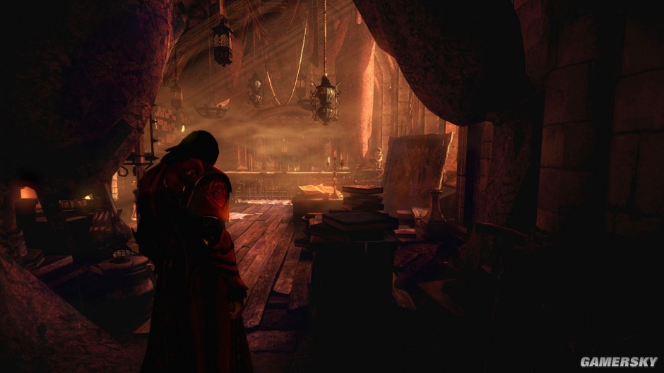 《恶魔城：暗影之王2》精彩游戏截图