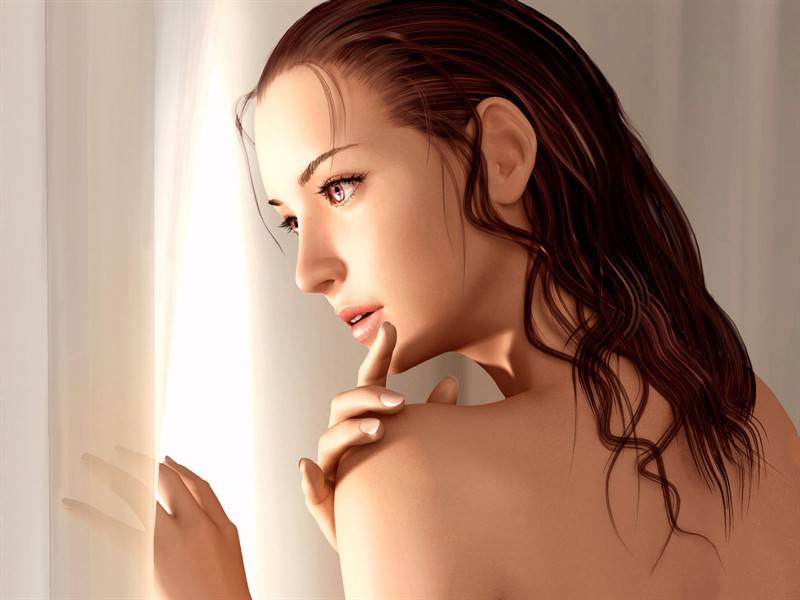 网络游戏中的美女角色人物精选壁纸