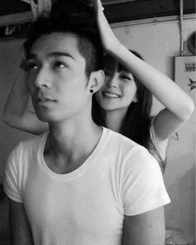 恶搞非主流情侣图片