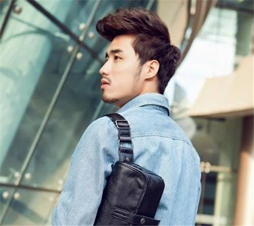 非主流图片牛仔潮流男生图片