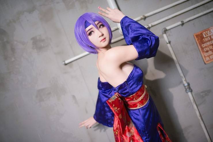cosplay美女无下限精美图集