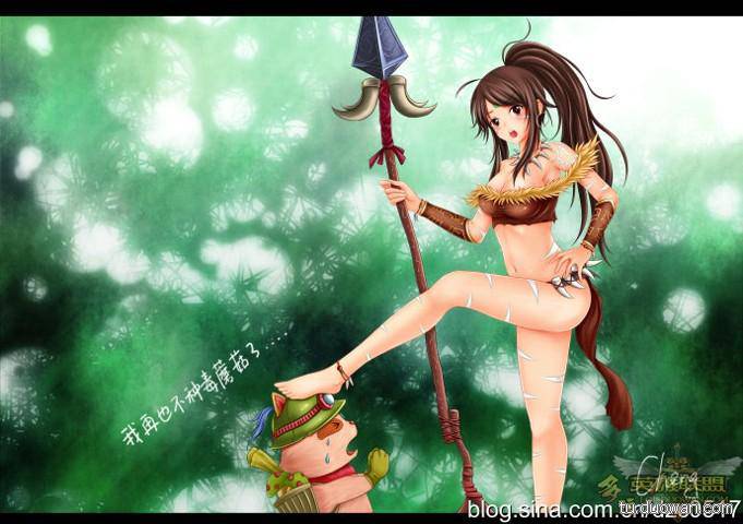 诱惑过头的LOL超“神”女孩们