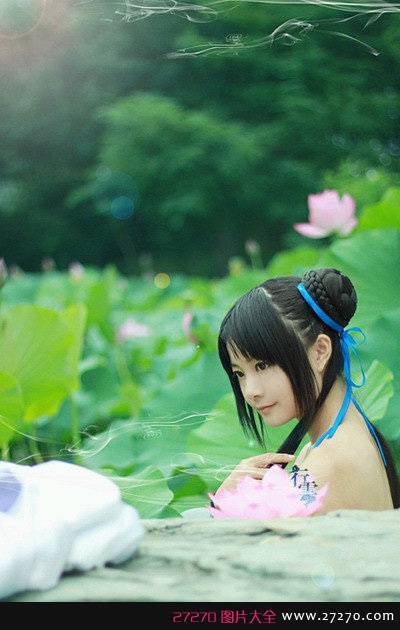 《仙剑》可爱靓丽小蛮COS