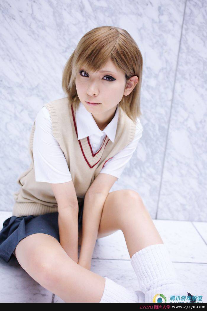 高清电击娘御坂美琴COSPLAY