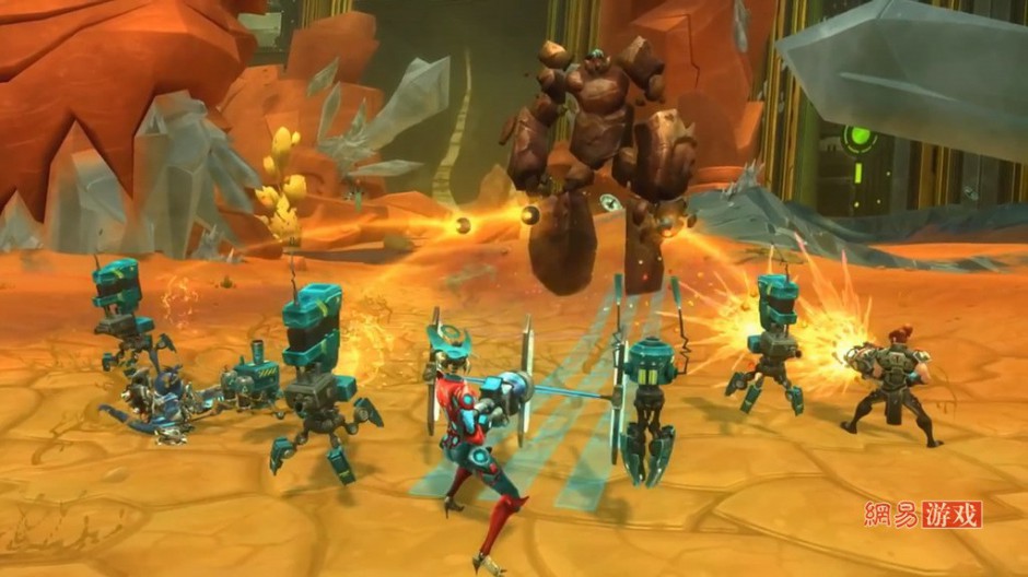 《荒野星球》最新游戏截图推出