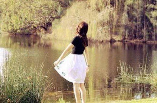 颓废沧桑非主流伤感意境图片女