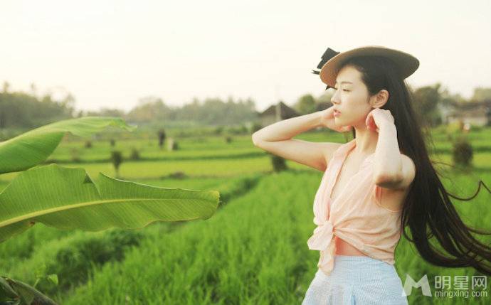 民间第一美女张辛苑巴厘岛写真集