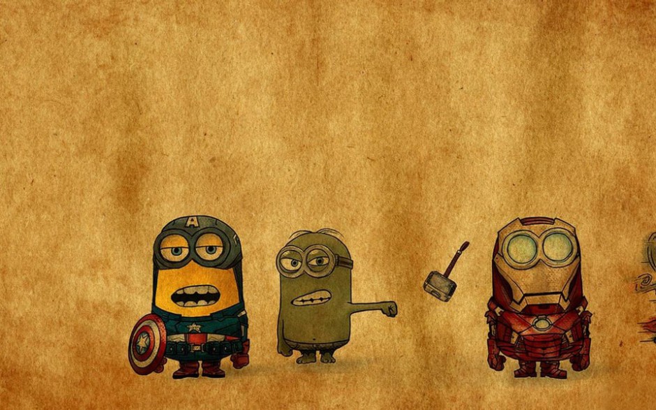 高清小黄人卡通动漫人物图片