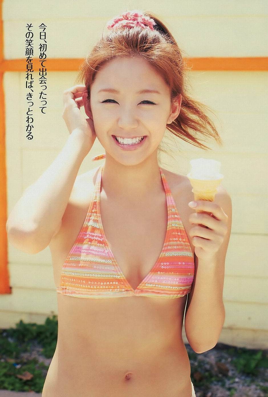 日本泳装美女模特澤山璃奈写真集