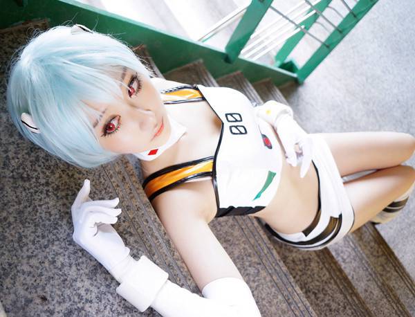 Cosplay女神销魂诱人美照