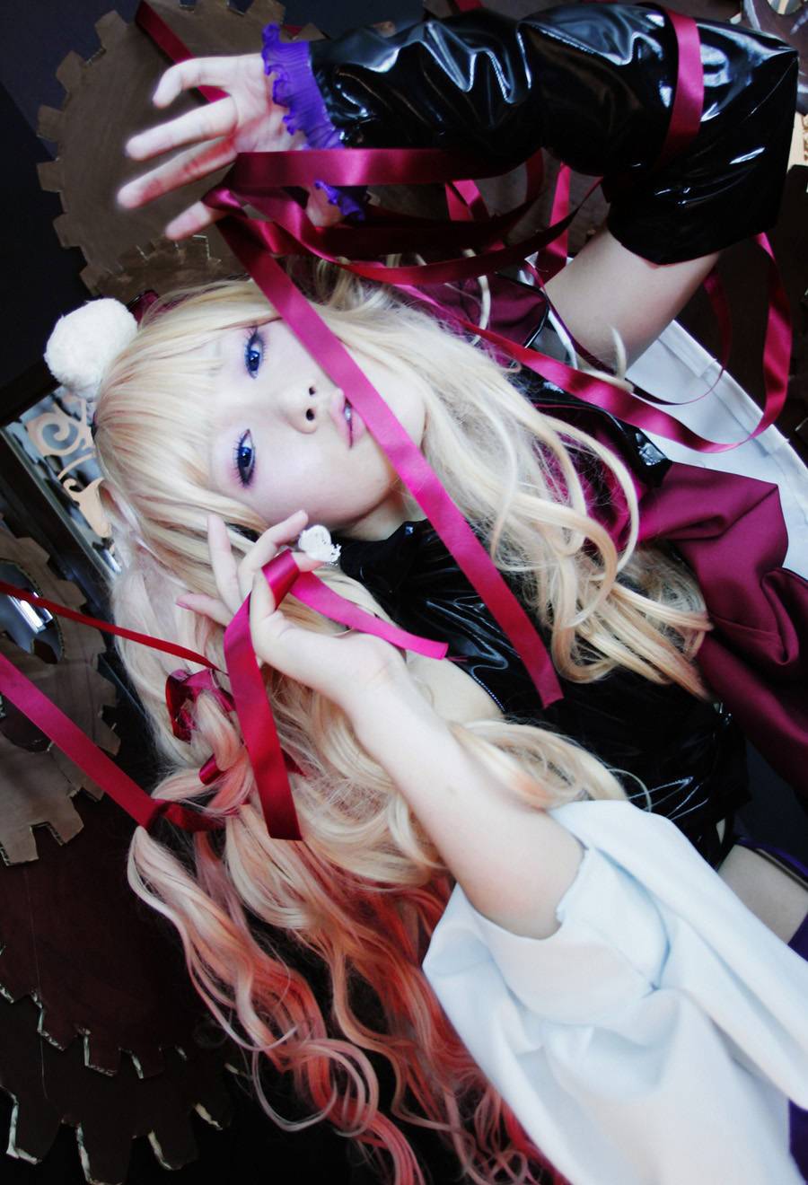 制服少女Cosplay高清图片欣赏