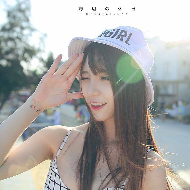 正妹主播Crysta1Lee宛如仙女下凡