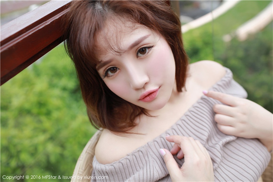甜美宅男女神徐cake三亚妩媚写真