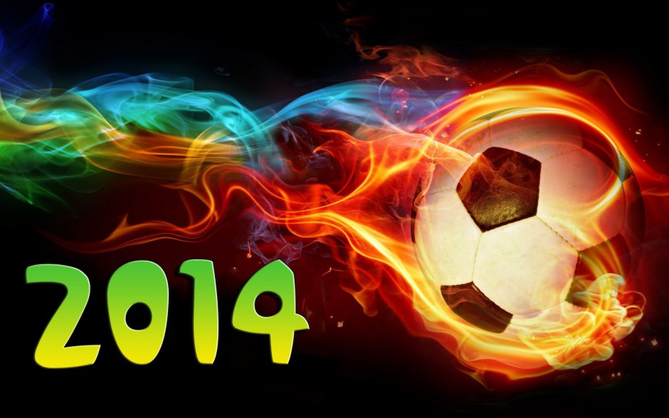 2014世界杯足球各国明星高清壁纸