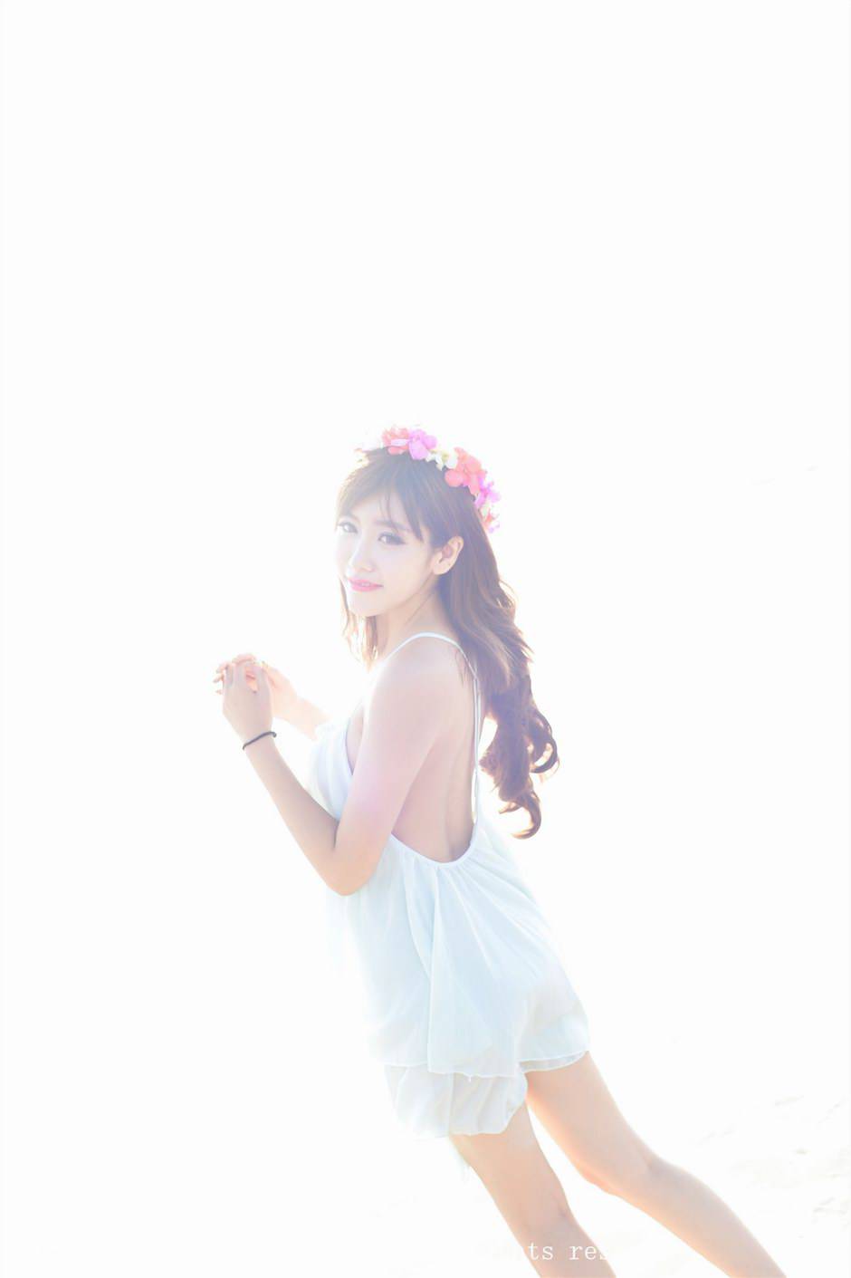 可爱性感美女程小烦普吉岛唯美旅拍