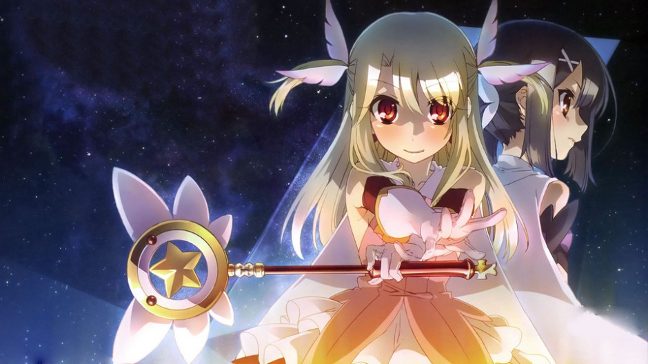 唯美可爱动漫《魔法少女☆伊莉雅》图片