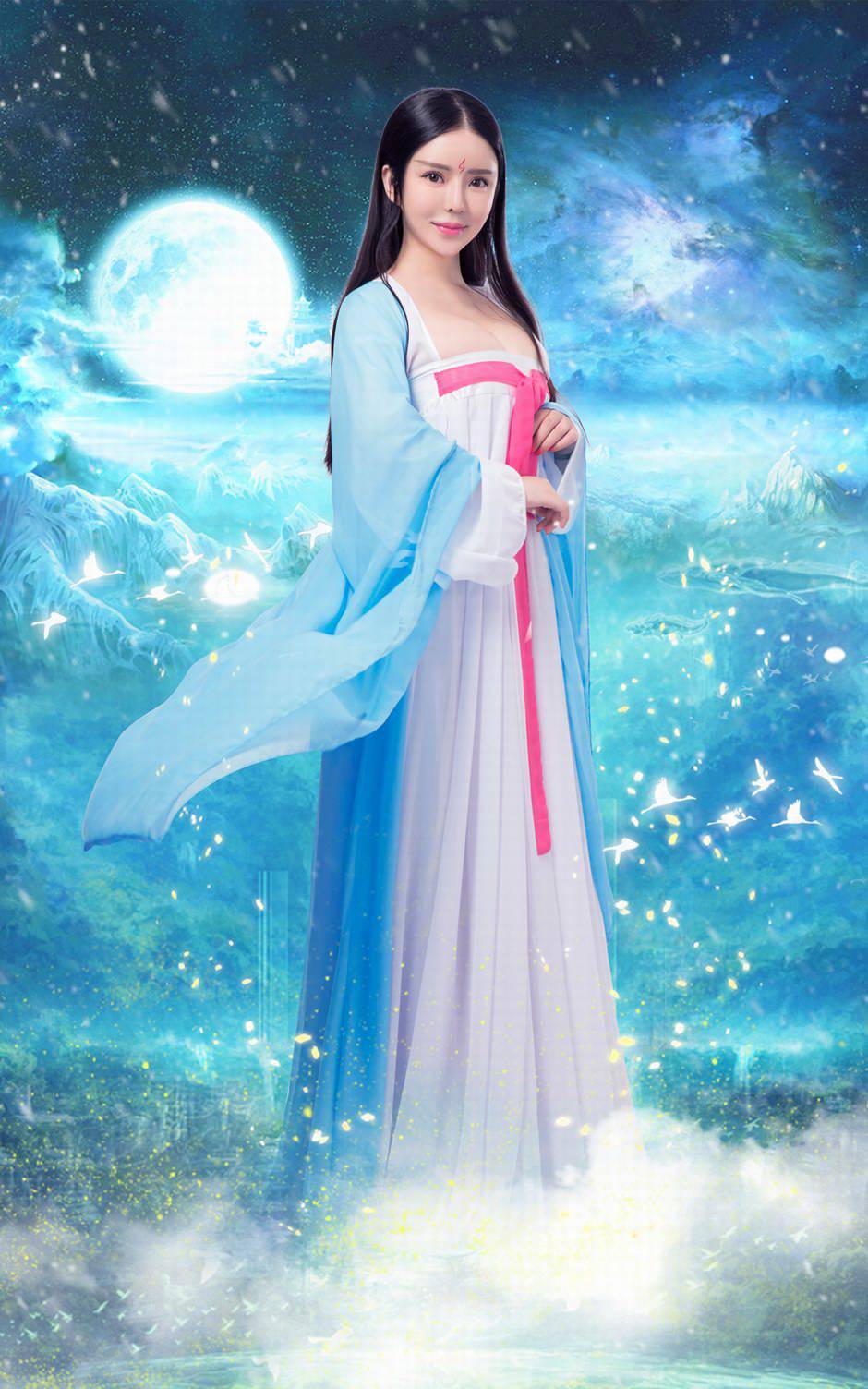 宅男心中游戏女神图片欣赏