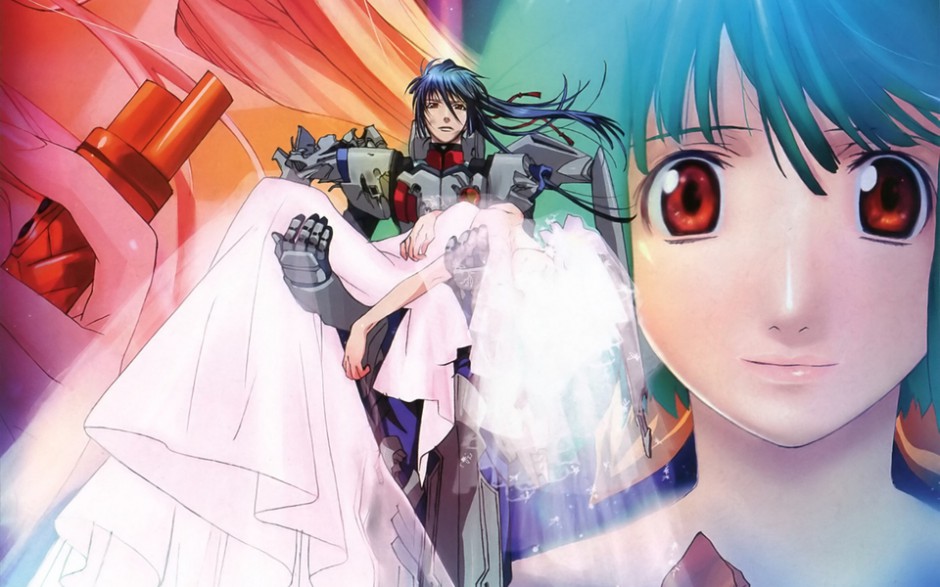 超时空要塞F动漫壁纸推荐