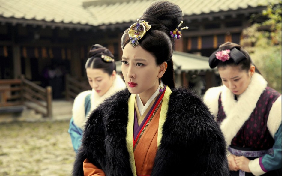 最新古装剧《芈月传》精美壁纸大全