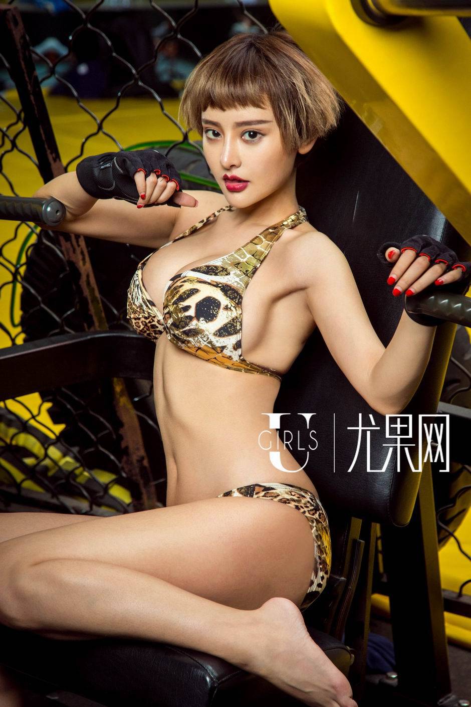 尤果网性感美女李思宁带来的视觉诱惑