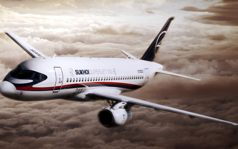 超酷大型飞机精美桌面壁纸