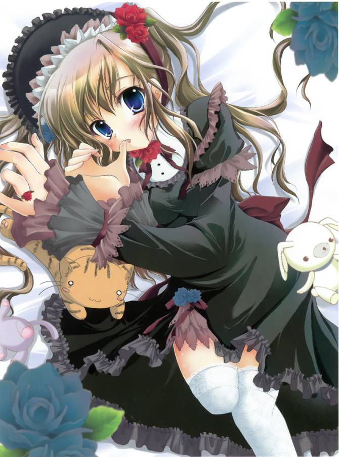 h工口动漫泳装美少女图片