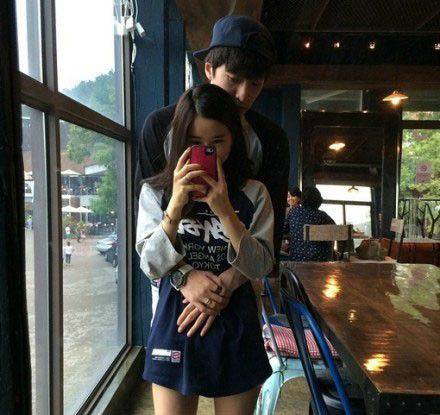 oppo非主流甜蜜情侣图片