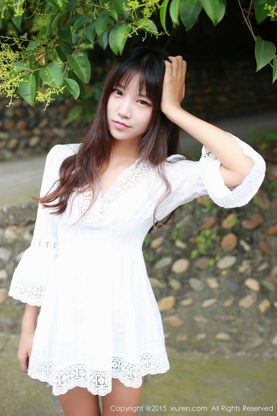 秀人网清纯女孩徐畅甜美迷人写真照