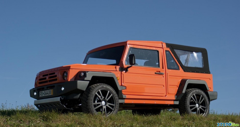 百公里油耗仅5.3升的个性越野车