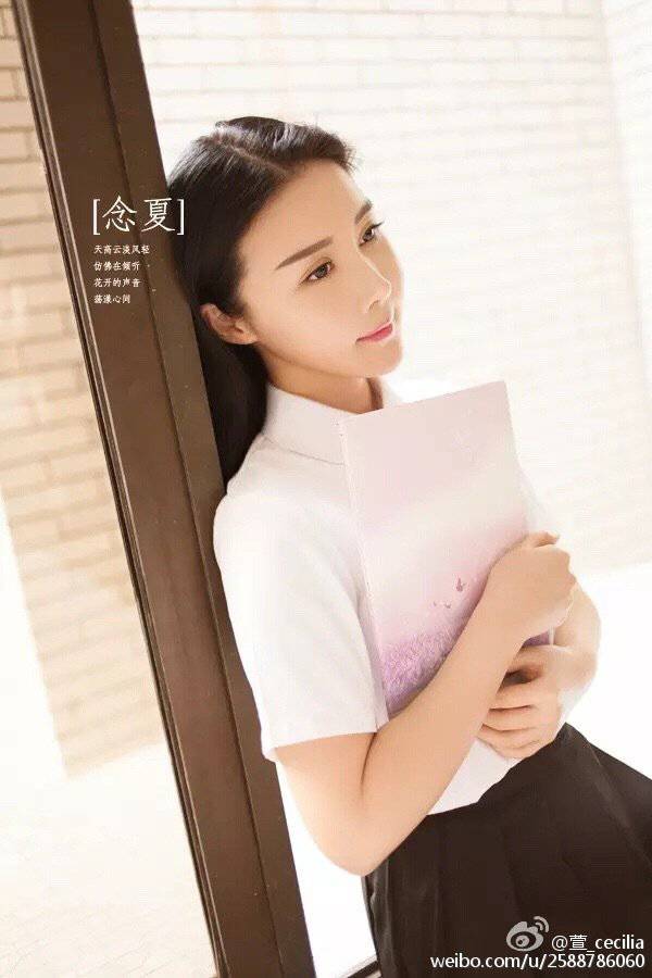 90后百变女神萱萱Cecilia唯美性感写真集