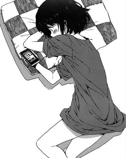 卡通人物简约可爱女生图片