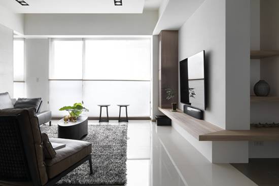 现代时尚典雅家居设计案例