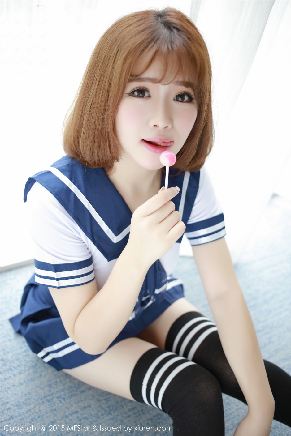 MFStar模范学院美女徐cake私房照