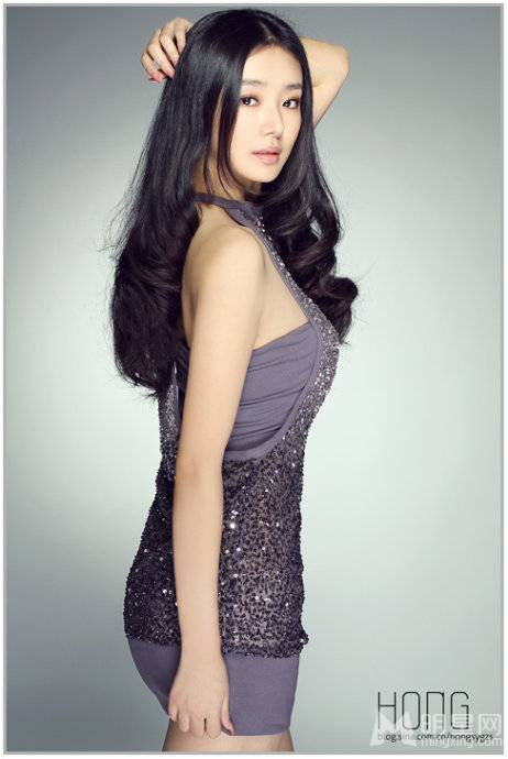 中国最美女星韩熙庭尽显优雅魅力