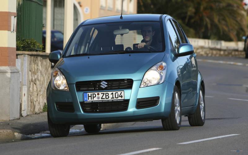 长安微型轿车铃木派喜图片欣赏