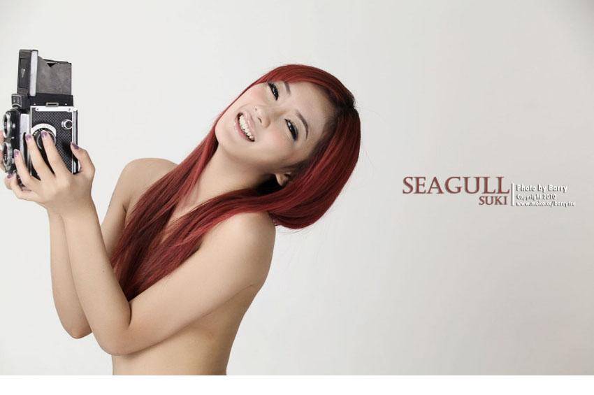 性感韩国美女赤裸人体艺术写真