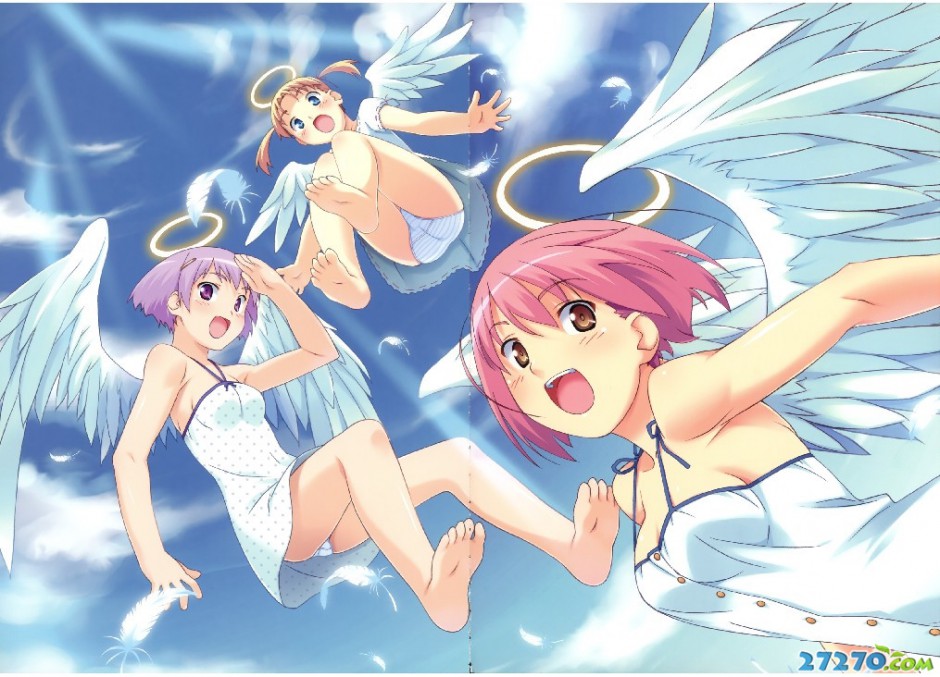 高清动漫美少女靓丽集合