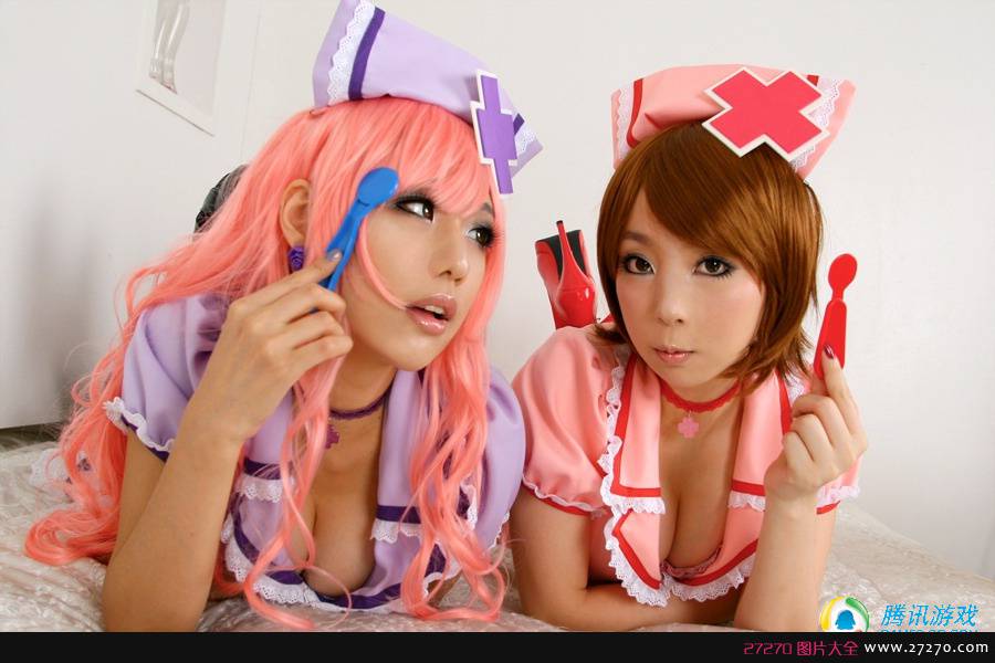 靓丽病栋美女COS