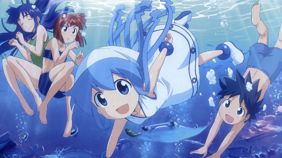 开朗有爱的女孩的动漫图片