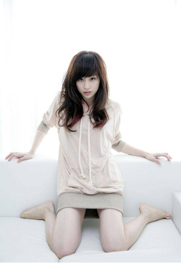 台湾女星王心凌甜美迷人组图