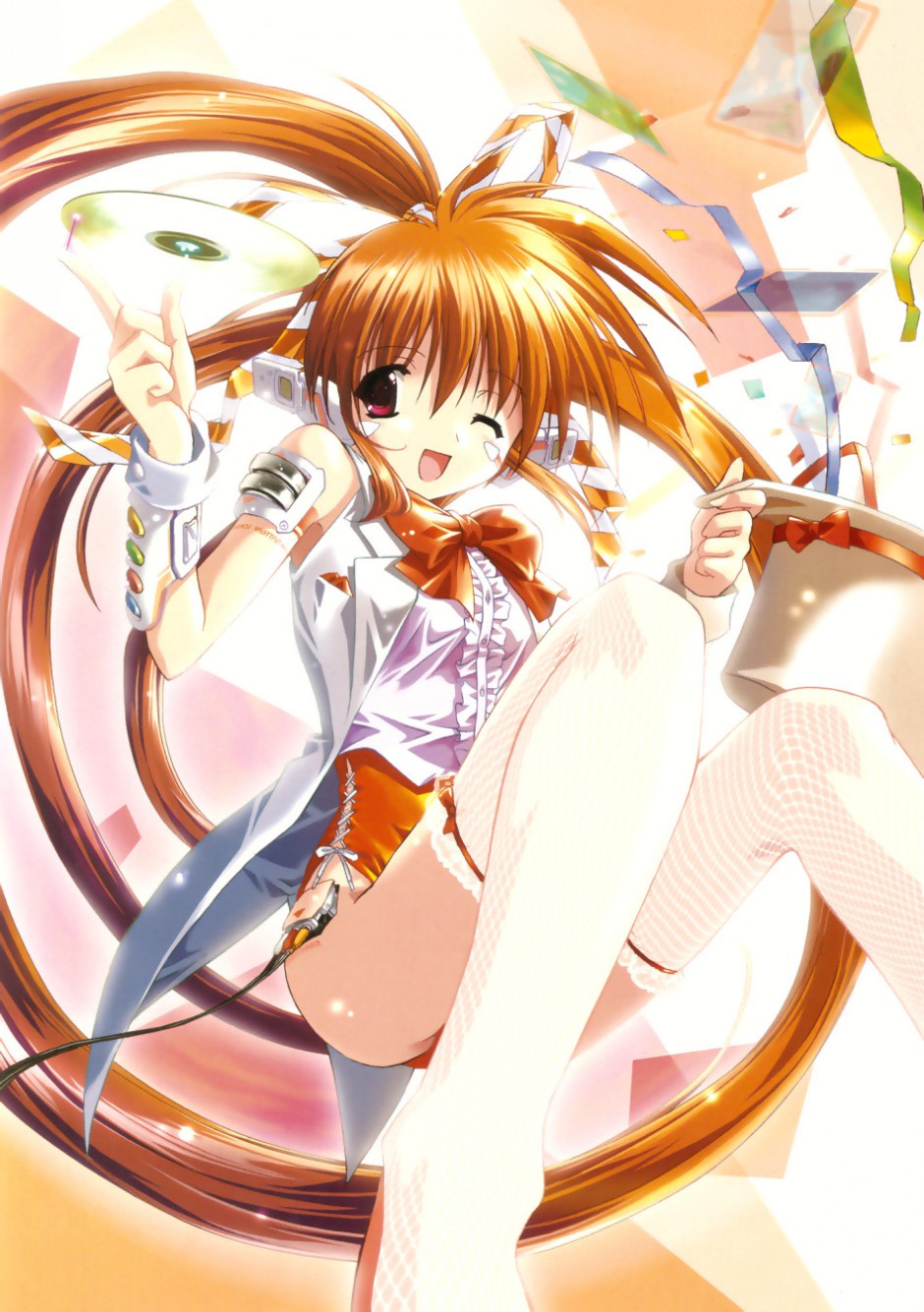 动漫图片简单可爱甜美女孩