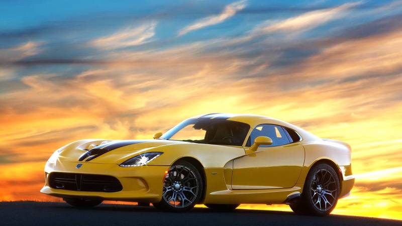 超级跑车道奇SRT Viper GTS壁纸