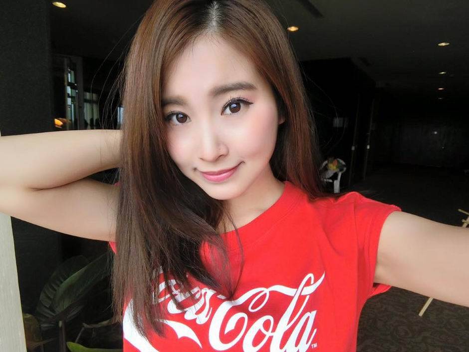 台湾可爱阳光美女孟洁Candy写真集