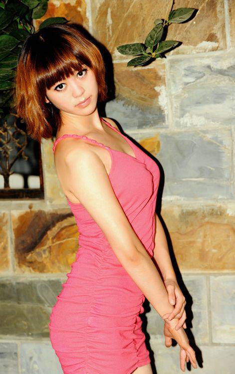 明眸善睐粉红女郎汽车合集